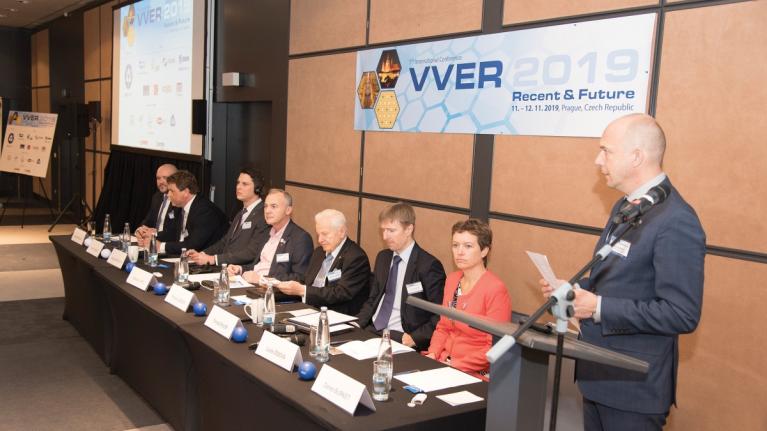 VVER 2019: současnost a budoucnost reaktorů typu VVER