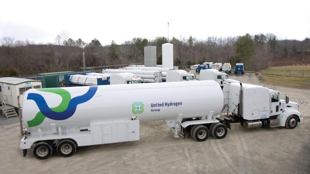 Od NASA k United Hydrogen – kamiony pro přepravu vodíku. Foto: United Hydrogen