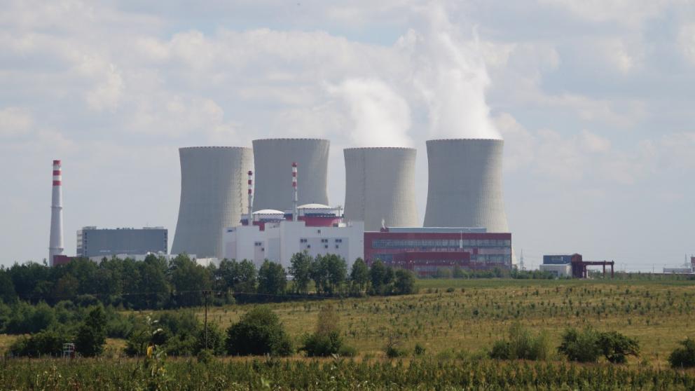  Jaderná elektrárna Temelín
