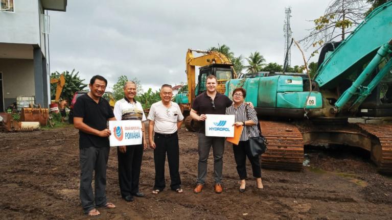 S obnovitelnými zdroji v Indonésii pomáhá český Hydropol