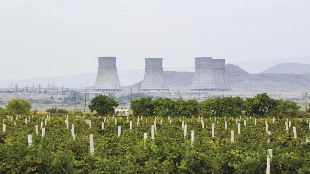 Mecamorská jaderná elektrárna v Arménii