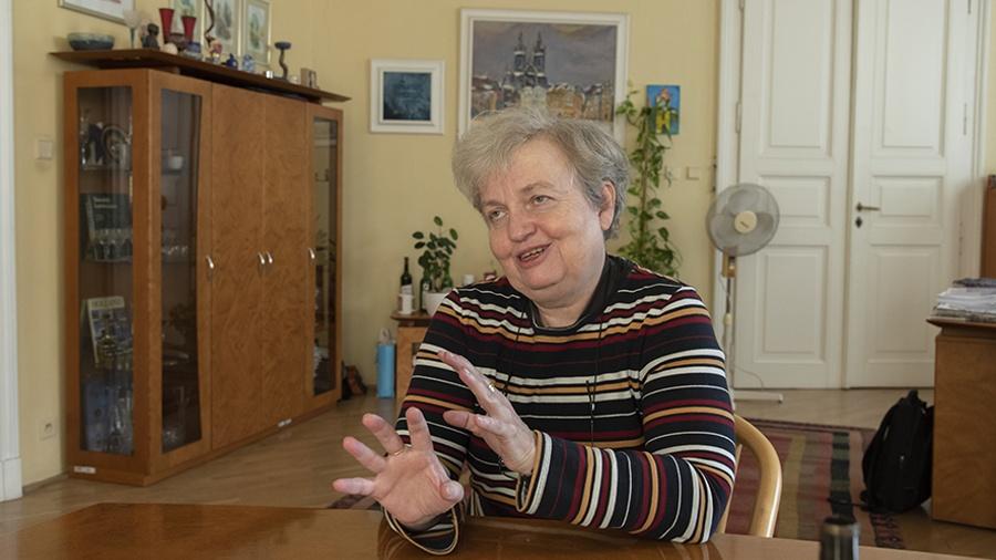 Dana Drábová, šéfka Státního úřadu pro jadernou bezpečnost (foto: Rastislav Suchý)