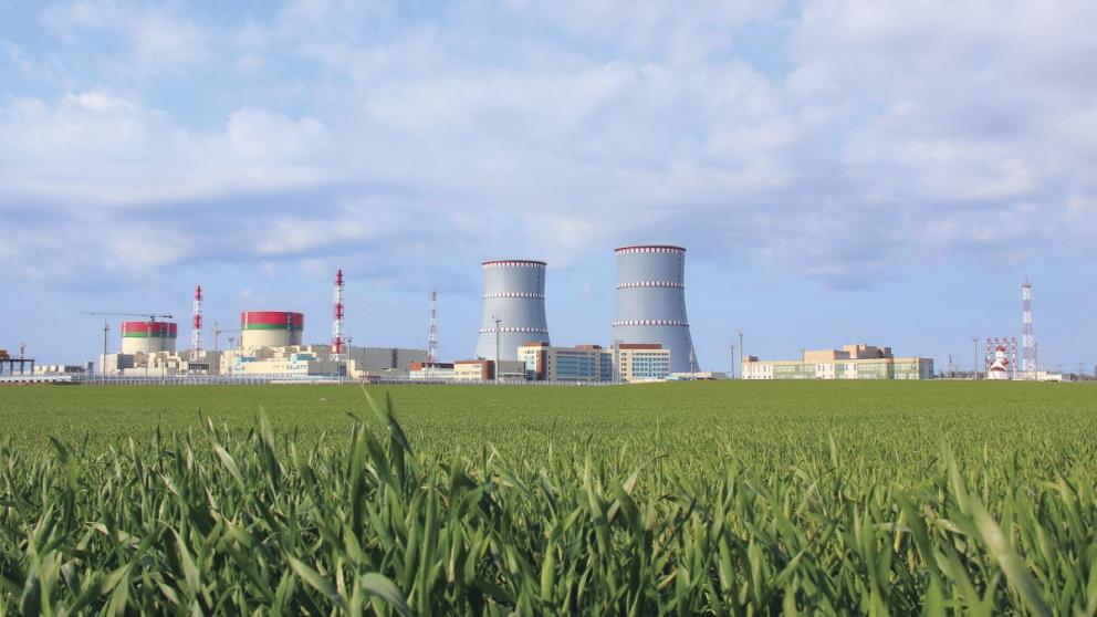 Běloruská jaderná elektrárna je ve fázi spouštění (Zdroj Rosatom)