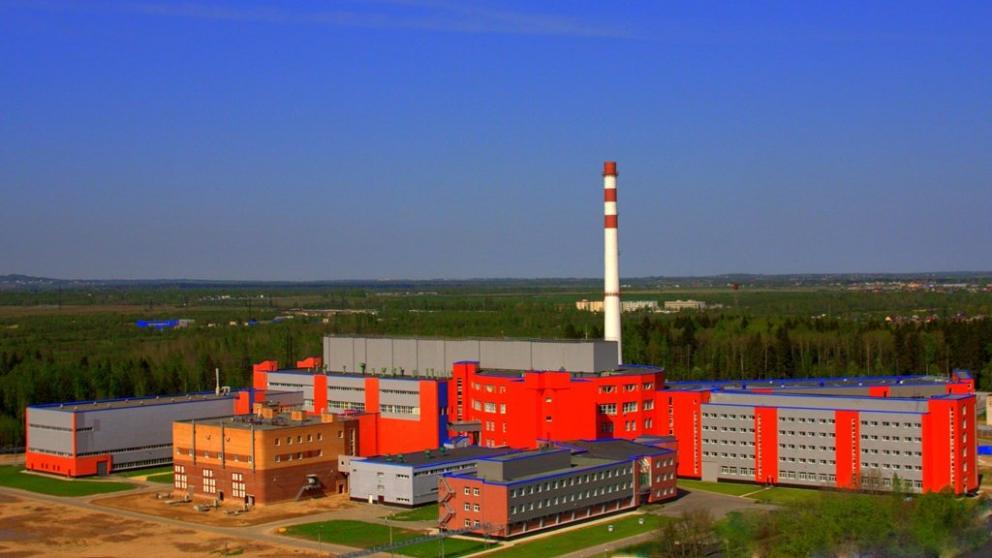 Budovy reaktoru PIK (Zdroj: Kurčatovský institut)