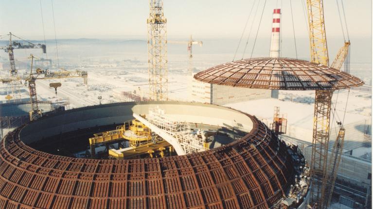 Historické ohlédnutí za projektem polárního jeřábu pro jadernou elektrárnu Temelín