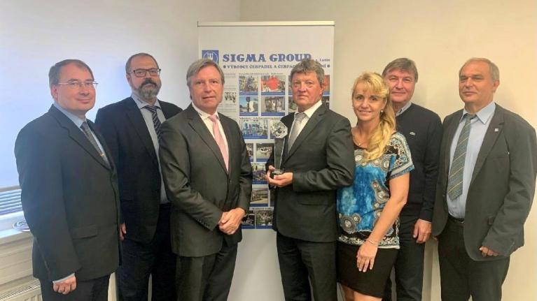 SIGMA GROUP má jako první v ČR nový jaderný certifikát