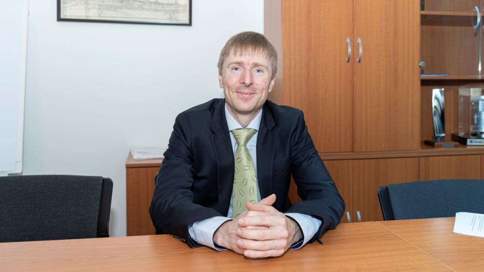 Tomáš Ehler, náměstek Ministerstva průmyslu a obchodu (foto: Rastislav Suchý)