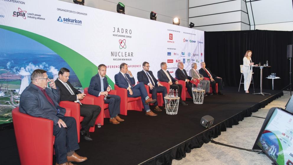 Konference „JÁDRO – Nové jaderné zdroje“ (Foto: Rastislav Suchý)