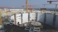V JE Rooppur byla dokončena montáž reaktorové nádoby