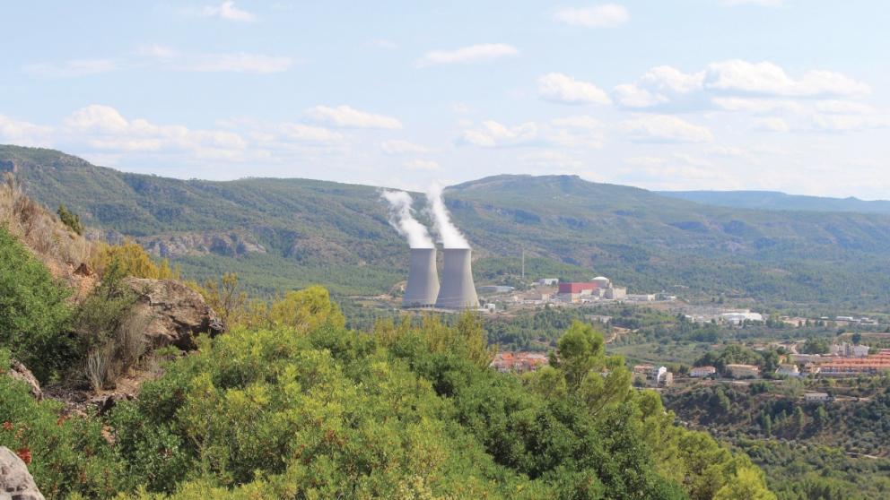 Jaderná elektrárna Cofrentes u Valencie (zdroj: Pixabay)