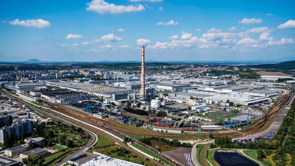 Za čtyři roky má energetický zdroj v Mladé Boleslavi spalovat už jen biomasu