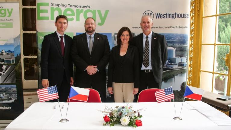 Westinghouse navazuje spolupráci s řadou dalších českých dodavatelů pro výstavbu reaktoru AP1000® v jaderné elektrárně Dukovany