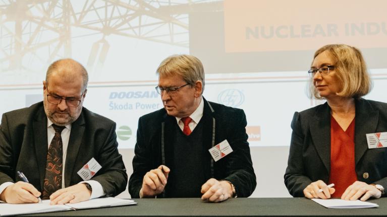 Plzeň hostila první Česko-francouzský summit jaderného průmyslu