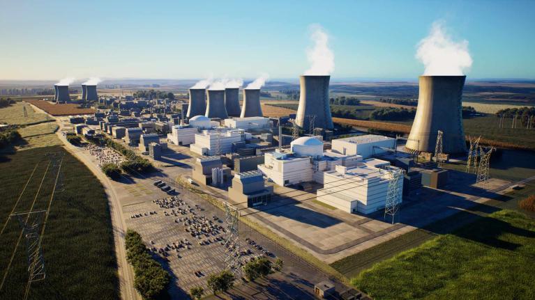Francouzský reaktor EPR1200 může pohánět i přepracované jaderné palivo