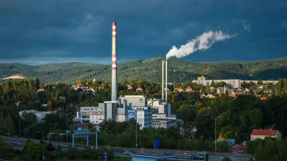 Teplárna LIBEREC